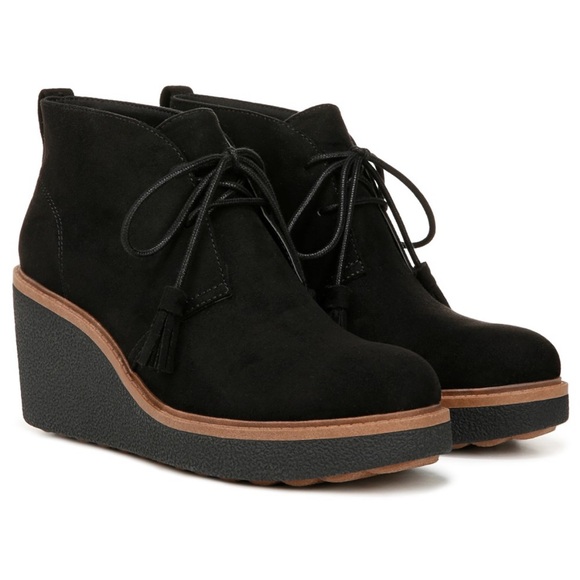 💋 Dr. Scholl’s Aurora Wedge Booties - Picture 1 of 10